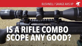 Are scopes that come with rifles any good?
