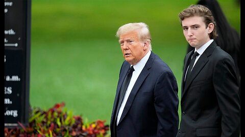 Trump: Judge Won't Let Me Go to Barron's High School Graduation