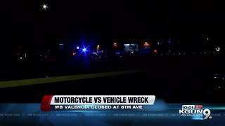 Fatal Motorcycle Collision