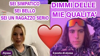 C'E' DELL' AMORE TRA GRENBAUD E ALYSSIA❤❤