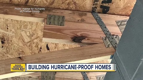 Habitat for Humanity homes in Panama City stand strong against Hurricane Michael's wrath