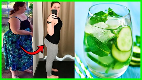 How to Make Cucumber Detox Water For Weight Loss Recipe! Fast and Easy Homemade Fat Burning Drinks
