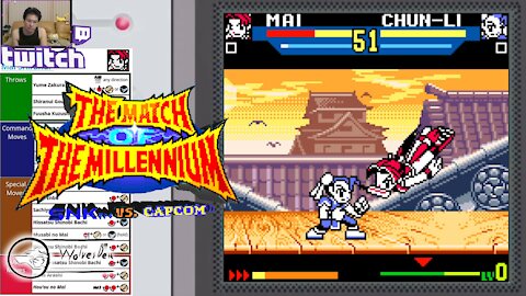 (NeoGeo Pocket Color) SNK vs. Capcom Match of the Millennium - 06 - Mai Shiranui - LV Gamer...