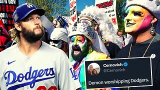 Dodgers Get SLAMMED By Fans After Pandering To Christians While Hosting Drag Queen HATE Group