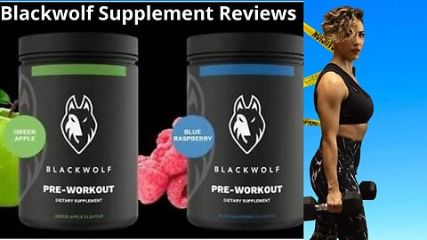 Blackwolf Reviews / The Top Five Pre Workout Supplements to Help You Dominate the Gym.