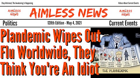 Plandemic Wipes Out Flu Worldwide, They Think You're An Idiot - Florida Wide Open