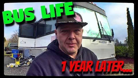 should you live in a bus? some thoughts after 1 year... (LONG VIDEO!)