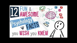 12 Fun and Awesome Psychology Facts You Wish You Knew