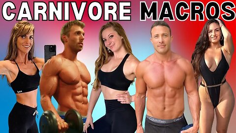 I asked 16 Carnivore Influencers their Macros