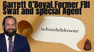 Weaponized FBI | Garrett O’Boyal Former FBI Swat, Special Agent, & Whistleblower Joins I'm Fired Up | I’m Fired Up With Chad Caton