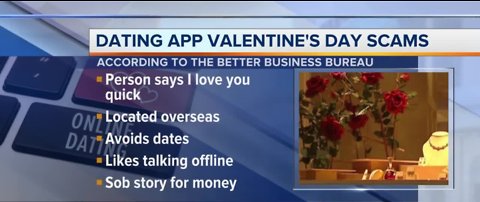 SCAM ALERT: Avoiding Valentine's Day Scammers