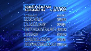 DEPTH CHARGE SESSIONS 114 #dubtechno #deephouse #housemusic