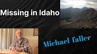 :UPDATE: Missing in Idaho Sadly he has been found and has passed.