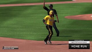 E:1320- 22-09-02- Mini Might Tim Gomez Whacks His 26th Season Home Run in PNC Park!