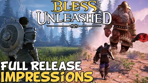 Bless Unleashed PC Full Release First Impressions - New MMORPG