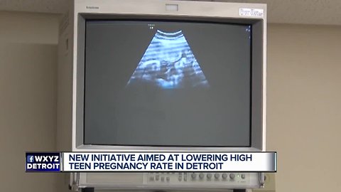 New initiative aimed at lowering high teen pregnancy rate in Detroit