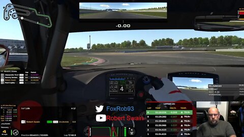 iRacing 22 Season 4 Week 7 GT4 Round 2 let's have a better result