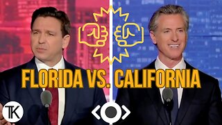 HIGHLIGHTS: Ron DeSantis & Gavin Newsom Governor's Debate