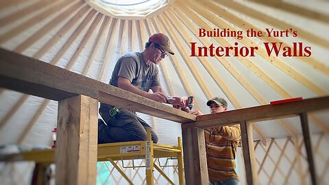 #29 Is PRIVACY possible in a YURT? We work to make it happen!