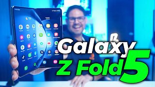 Samsung Galaxy Z Fold 5: ¿Es el mejor CELULAR PLEGABLE del mercado? Reseña completa