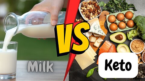 Milk and the Keto Diet: Is it Compatible?