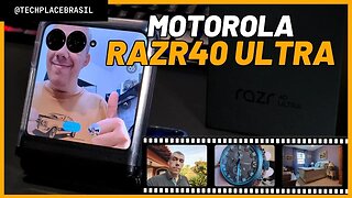 Motorola Razr 40 Ultra tem boas câmeras!?