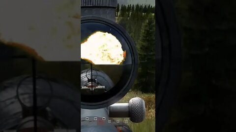 DayZ epoch enhanced Arma 2 500m Heli Sniping #sniper #Dayz #gameplay