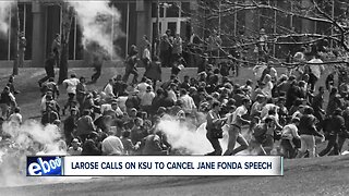 LaRose calls on KSU to cancel Jane Fonda Speech