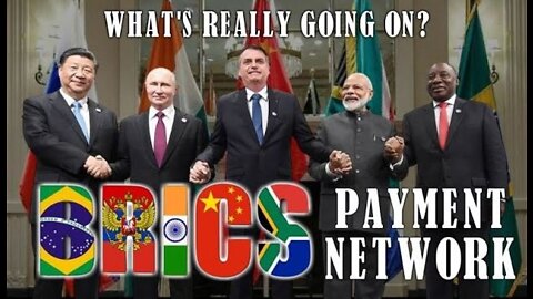 BRICS Stand Together: News of Joint Alternative Payment Network Is Possible