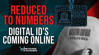 Reduced To Numbers: Digital ID's Coming Online