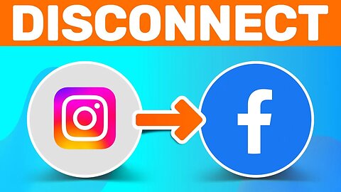 How To Disconnect Instagram From Facebook Iphone