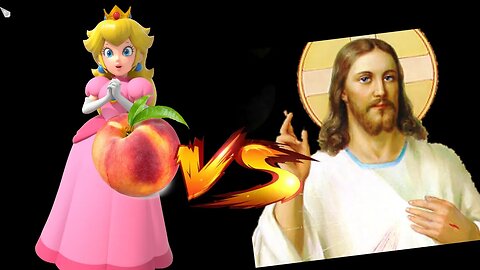 Jesus VS Peaches!