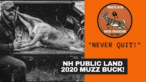 2020 WMBT NH Public Land Buck