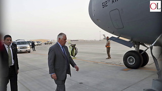 Tillerson Visit To Bagram Highlights Mission At Hand