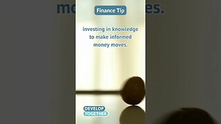 Finance Tip 2