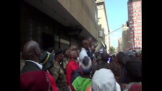 SOUTH AFRICA - Johannesburg - COSAS march to Luthuli House (videos) (6Hp)