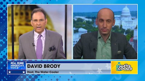 Stephen Miller Full Interview | The Water Cooler with David Brody