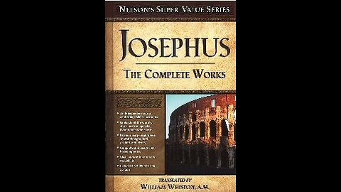 The Complete Works of Josephus - Introduction - Part 2