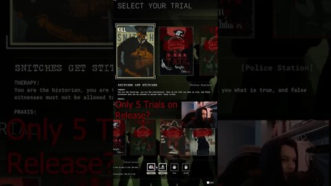 #Shorts 😕Only 5 Trials On Release?😕 (Outlast Trials Beta G.H.L.H.Q)