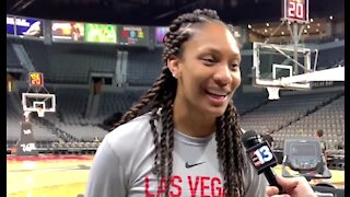 Aces' A'ja Wilson earns AP WNBA player of the year honors