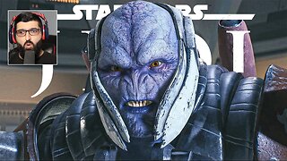 This Was A DARK SOUL BOSS | Star Wars Jedi Survivor First Playthrough | Part 13 | PS5