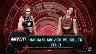 Impact Wrestling Killer Kelly vs Masha Slamovich