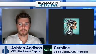 ​​Caroline, Co-Founder of A3S Protocol – Next-Generation Crypto Addresses | Blockchain Interviews