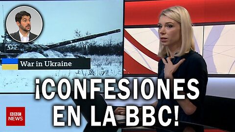 ¡CONFESIONES EN LA BBC! La BBC finalmente presenta la realidad de la guerra en Ucrania - DMP VIVO 66