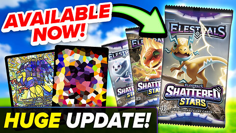 SHATTERED STARS is HERE! A MEGA Update for Elestrals! Frostfall New Cards, Elestriad and More!