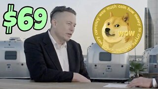 Elon Musk HUGE NEW Dogecoin Update ⚠️