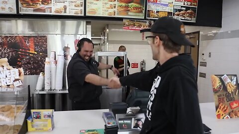 RAPPING MY ORDER AT FAST FOOD RESTAURANTS!