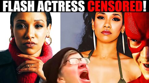 THE FLASH ACTRESS CANDICE PATTON Censored! Claims The CW PROHIBITS HER From SHOWING SKIN! #Shorts