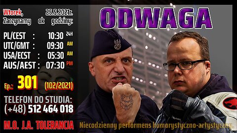 ODWAGA - Olszański, Osadowski NPTV (25.05.2021)