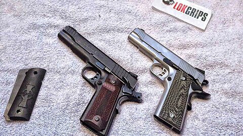Long term review of LOK G10 1911 Pistol Grips: One issue you need to know about
